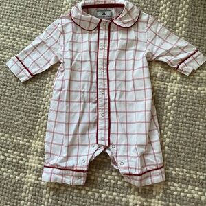 Petite Plume Baby Boy Sleep Romper